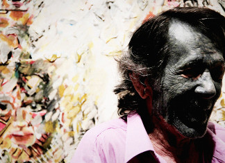 Existir sempre foi arte (para Clovito)