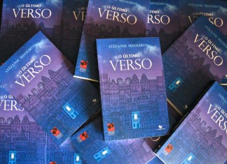 “O último verso” é o começo de todos os versos da escritora Stéfanie Medeiros