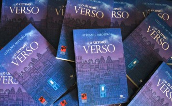 “O último verso” é o começo de todos os versos da escritora Stéfanie Medeiros