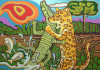 As impressões artísticas e a fauna “encantada” de Wander Melo