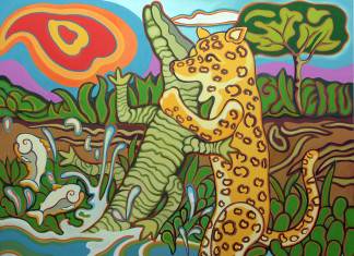 As impressões artísticas e a fauna “encantada” de Wander Melo