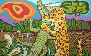 As impressões artísticas e a fauna “encantada” de Wander Melo