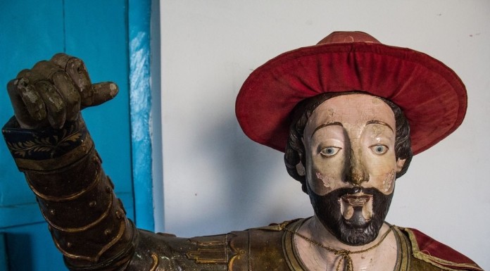 Museu de Arte Sacra exibe esculturas da antiga catedral demolida