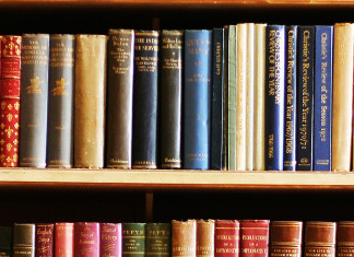 Os livros de Maria Luisa