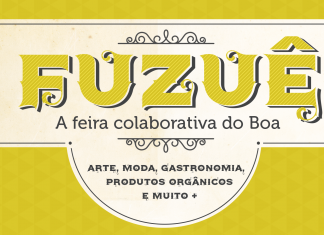 Projeto Fuzuê tem setor criativo em evidência na Feira Colaborativa do Boa