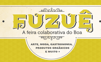 Projeto Fuzuê tem setor criativo em evidência na Feira Colaborativa do Boa