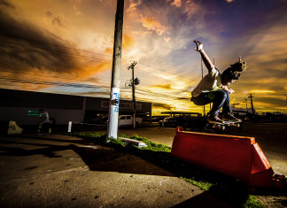As ruas de Cuiabá e a luta do skate refletem nas lentes de Diego Almeida
