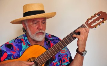 A “princesinha do Pantanal” dança ao som dos ritmos latinos nesta sexta