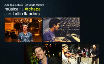 Hélio Flanders vai rasgar o verbo e o verso no Música na #tchapa