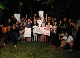 #OcupaMT: Artistas ocupam prédio do Iphan com ações culturais