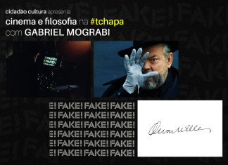 Cinema & filosofia na #tchapa com Gabriel Mograbi e Orson Welles