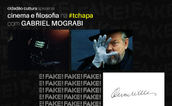 Cinema & filosofia na #tchapa com Gabriel Mograbi e Orson Welles