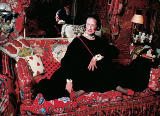 Diana Vreeland: A sacerdotisa mór do mundo da moda