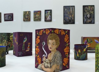 Márcio, o Aurélio e a exposição que ilumina o Museu de Arte e Cultura Popular