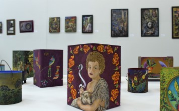 Márcio, o Aurélio e a exposição que ilumina o Museu de Arte e Cultura Popular