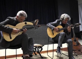 Violas em concerto com Fernando Deghi e Marcus Ferrer