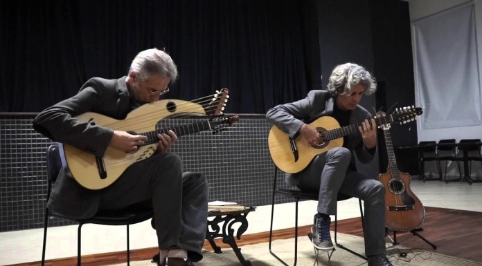 Violas em concerto com Fernando Deghi e Marcus Ferrer