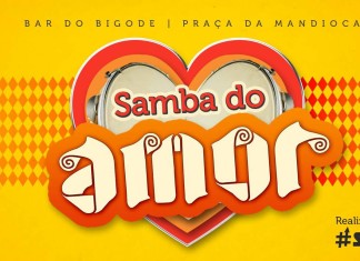 Samba do Amor no Bar do Bigode é pura solidariedade