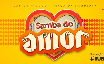 Samba do Amor no Bar do Bigode é pura solidariedade