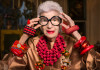 AVIS RARA: Iris Apfel aos 94 anos na vanguarda da moda
