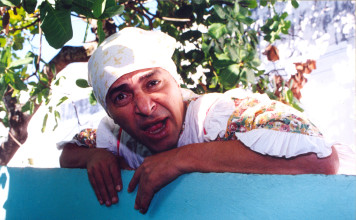 Liu Arruda por Ivan Belém em “A Travessia de um Bufão”