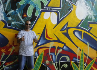 Arte urbana além das ruas: Babu seteoito e sua profundidade abissal na natureza