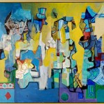 1989, Guratiba – óleo sobre tela