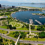 Burle Aterro do Flamengo no Rio de Janeiro, projeto da década de 50