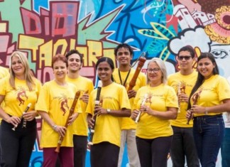 Grupo de Flautas da UFMT se apresenta na Argentina