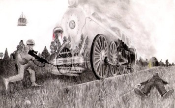Lúcia Ilustração de Giovani Gabriel (Giggio)