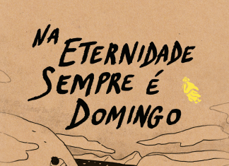 Santiago Santos lança livro: Na Eternidade Sempre é Domingo