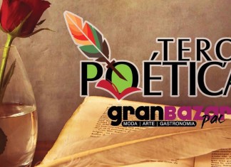 Terça Poética muito bem vinda no Gran Bazar