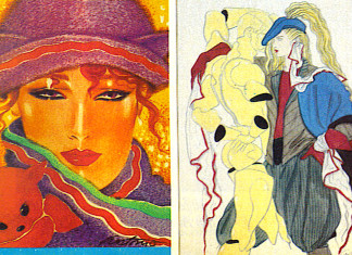 O ilustrador de moda Antonio Lopez