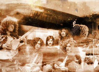 Led Zeppelin: o voo que nunca cessa