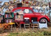 Arte e amor em movimento com o Fusca Sebo