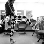 Freddie Mercury in Dressing Room