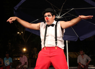 Festival de Teatro Zé Bolo Flô | A mala d’l circo