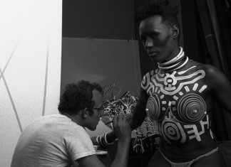 Grace Jones e Keith Haring 80’s ícones da cultura pop e street art
