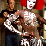 grace-jones-pintura-corporal