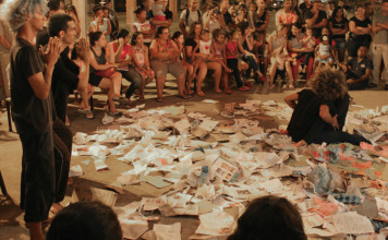 Festival de Teatro Zé Bolo Flô | O que pode um beijo?