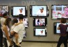 a televisão