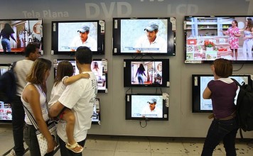 a televisão