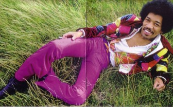 Jimi Hendrix e o seu legado boho