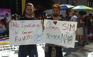 NUNCA VI TINTA CAUSAR TANTO ÓDIO
