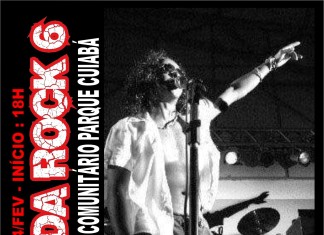 Em Cuiabá, as pedras não param de rolar: Roda Rock 6