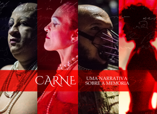 A crueza performática da Solta