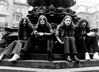 O som funéreo do Black Sabbath