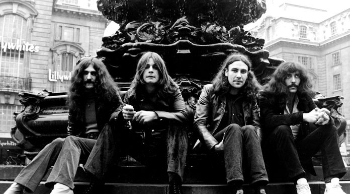 O som funéreo do Black Sabbath