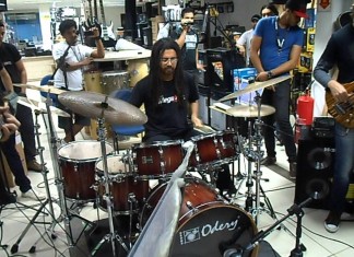 #ForçaSandrão: show de arte e solidariedade