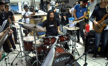 #ForçaSandrão: show de arte e solidariedade